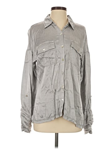 XCVI Long Sleeve Button-Down Shirt (view 1)