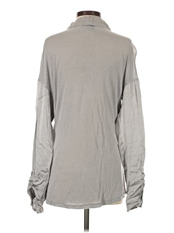 XCVI Long Sleeve Button-Down Shirt (view 2)