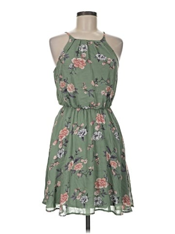 Blue Rain Casual Dress (view 1)