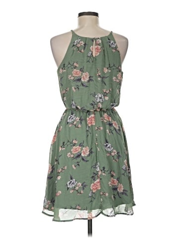 Blue Rain Casual Dress (view 2)