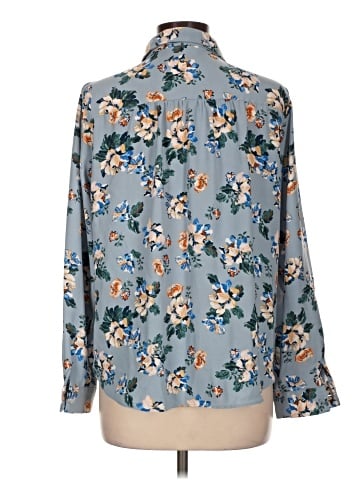 LC Lauren Conrad Long Sleeve Blouse (view 2)