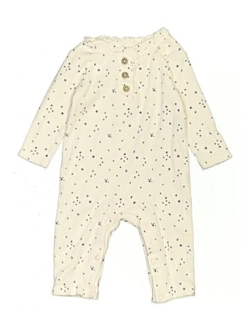 Burt's Bees Baby Long Sleeve Onesie (view 1)