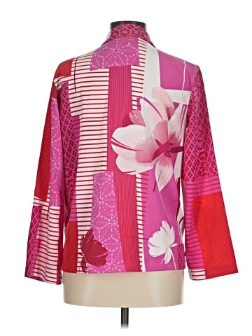 Natori 3/4 Sleeve Blouse (view 2)