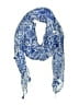 Assorted Brands 100% Polyester Paisley Blue Scarf One size - photo 1