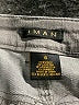 IMAN Chevron-herringbone Gray Jeans Size 6 - photo 7
