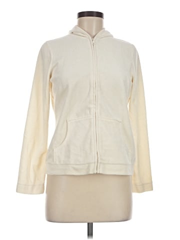 Ann Taylor LOFT Zip Up Hoodie (view 1)