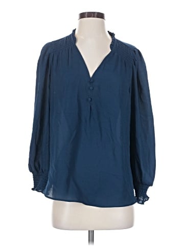 T Tahari Long Sleeve Blouse (view 1)