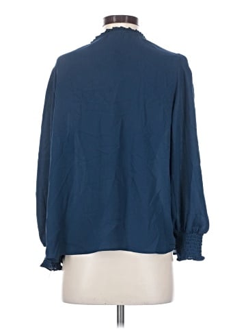 T Tahari Long Sleeve Blouse (view 2)