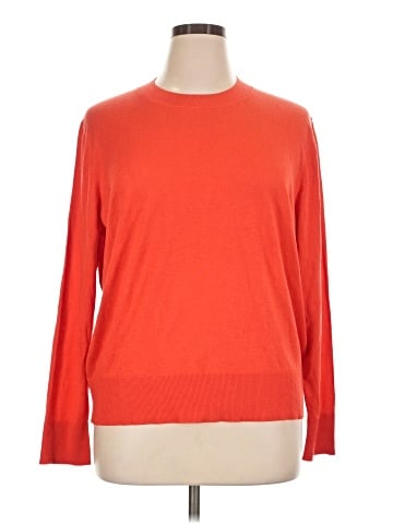 Banana Republic Silk Pullover Sweater (view 1)
