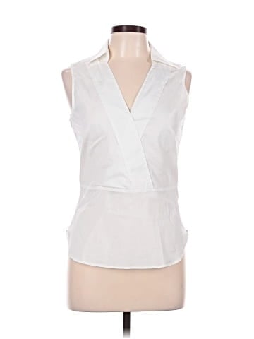 Armani Collezioni Sleeveless Blouse (view 1)