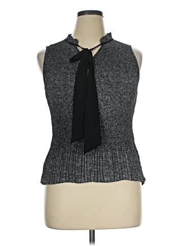 DKNY Sleeveless Blouse (view 1)