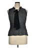 DKNY 100% Polyester Gray Sleeveless Blouse Size XL (petite) - photo 1