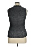 DKNY 100% Polyester Gray Sleeveless Blouse Size XL (petite) - photo 2