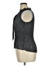 DKNY 100% Polyester Gray Sleeveless Blouse Size XL (petite) - photo 5