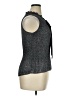 DKNY 100% Polyester Gray Sleeveless Blouse Size XL (petite) - photo 4