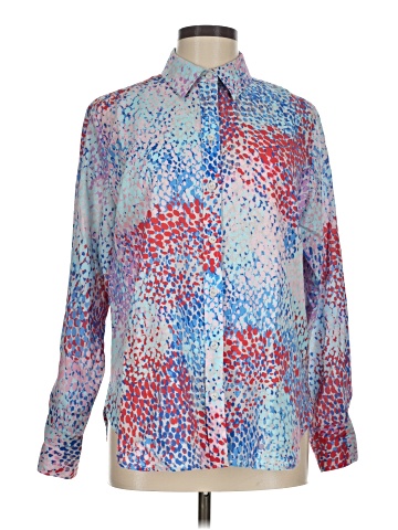 Foxcroft Long Sleeve Blouse (view 1)