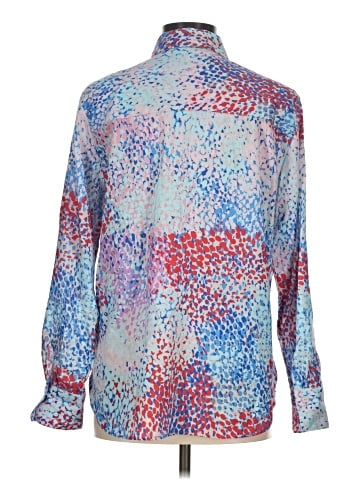 Foxcroft Long Sleeve Blouse (view 2)