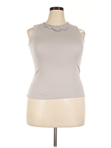 Brunello Cucinelli Sleeveless T-Shirt (view 1)
