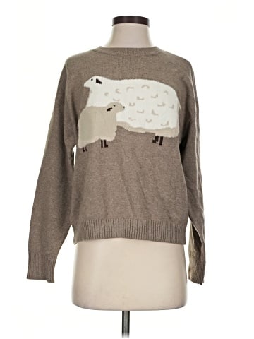 Ann Taylor LOFT Pullover Sweater (view 1)
