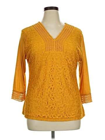 Shannon Ford New York 3/4 Sleeve Blouse (view 1)