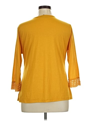 Shannon Ford New York 3/4 Sleeve Blouse (view 2)
