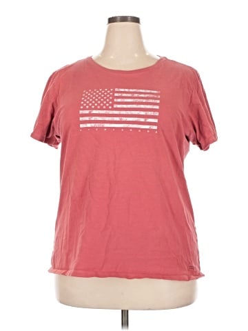 Life Is Good Short Sleeve T-Shirt (view 1)