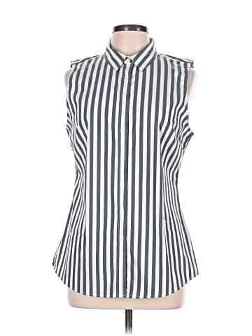 Banana Republic Sleeveless Button-Down Shirt (view 1)