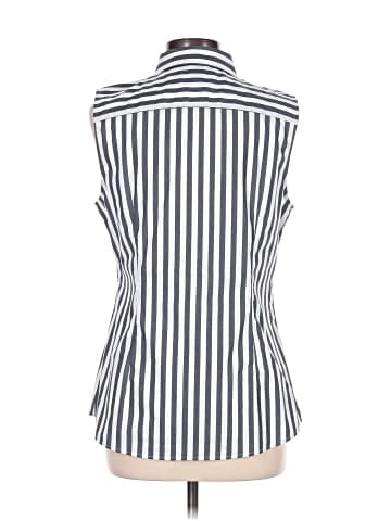 Banana Republic Sleeveless Button-Down Shirt (view 2)