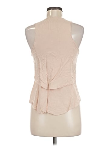 Theory Sleeveless Silk Top (view 2)