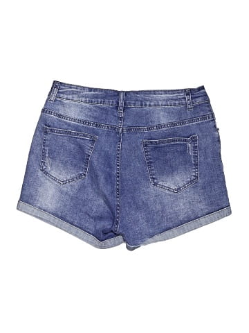 Unbranded Denim Shorts (view 2)