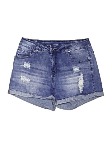 Unbranded Denim Shorts (view 1)