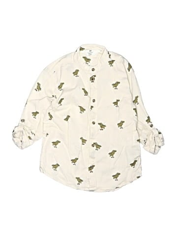 H&M Long Sleeve Button-Down Shirt (view 1)