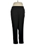 Calvin Klein Solid Black Active Pants Size XL - photo 1