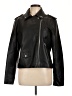 Topshop 100% Polyurethane Black Jacket Size 12 - photo 1