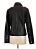 Topshop 100% Polyurethane Black Jacket Size 12 - photo 2
