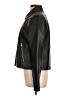 Topshop 100% Polyurethane Black Jacket Size 12 - photo 5