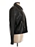 Topshop 100% Polyurethane Black Jacket Size 12 - photo 4