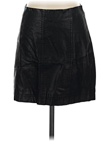 Free People Faux Leather Skirt (view 1)
