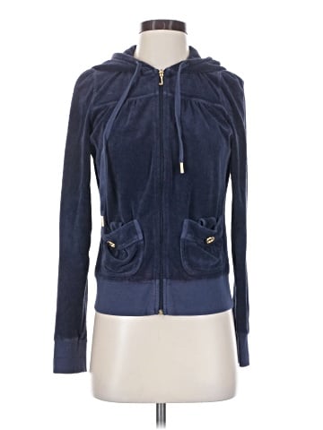 Juicy Couture Zip Up Hoodie (view 1)