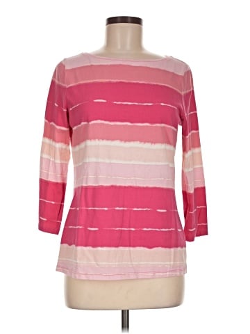 Talbots Outlet 3/4 Sleeve T-Shirt (view 1)