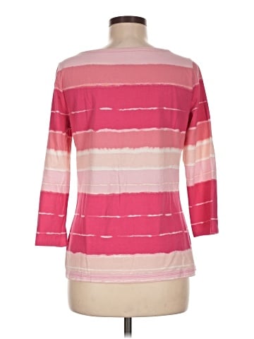 Talbots Outlet 3/4 Sleeve T-Shirt (view 2)
