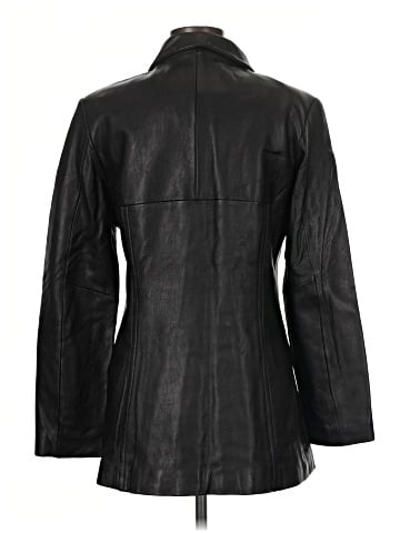 Lady Hathaway Faux Leather Jacket (view 2)