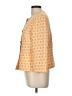 Kasper 100% Polyester Print Orange Blazer Size 10 - photo 5