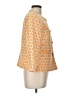 Kasper 100% Polyester Print Orange Blazer Size 10 - photo 4