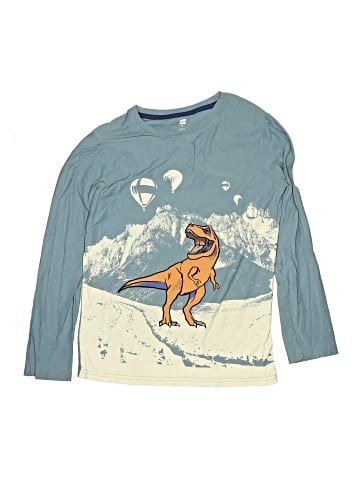 Tea Long Sleeve T-Shirt (view 1)