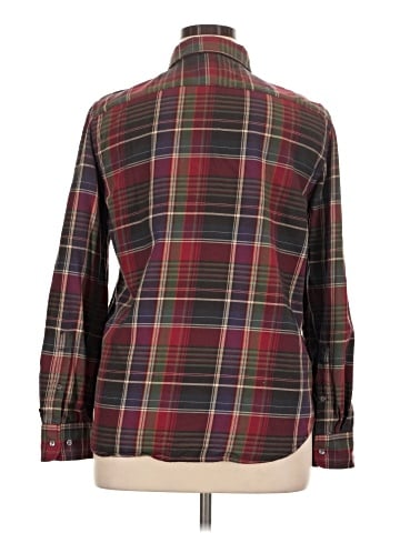 Lauren by Ralph Lauren Long Sleeve Button-Down Shirt (view 2)