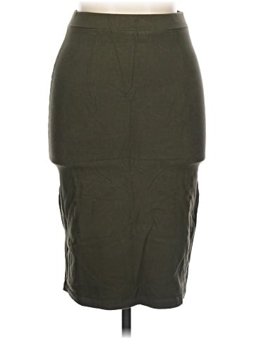 Zenana Premium Casual Skirt (view 1)