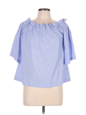 H&M Short Sleeve Blouse (view 1)