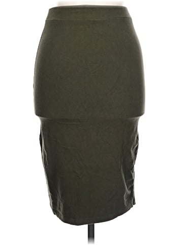 Zenana Premium Casual Skirt (view 2)