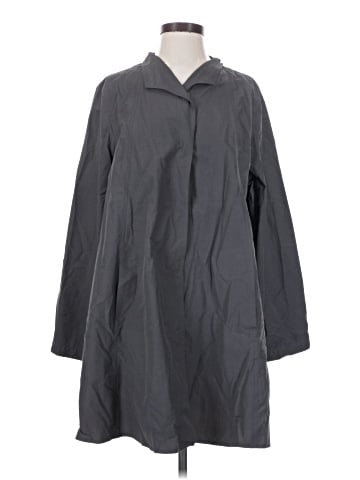 Eileen Fisher Raincoat (view 1)